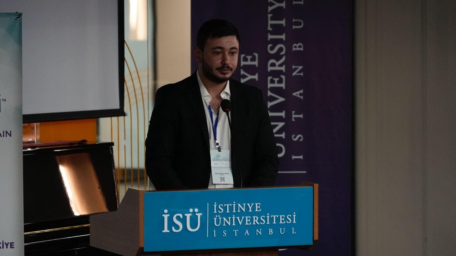 İstinye Üniversitesi — Türkiye Blockchain Zirvesi